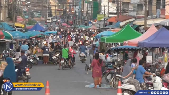 ชายแดนไทย-มาเลย์คึกคัก สัปดาห์สุดท้ายเดือนรอมฎอน