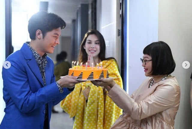 "มาสุ"ปลื้ม! ผู้จัดหน่อง เซอร์ไพรส์วันเกิด