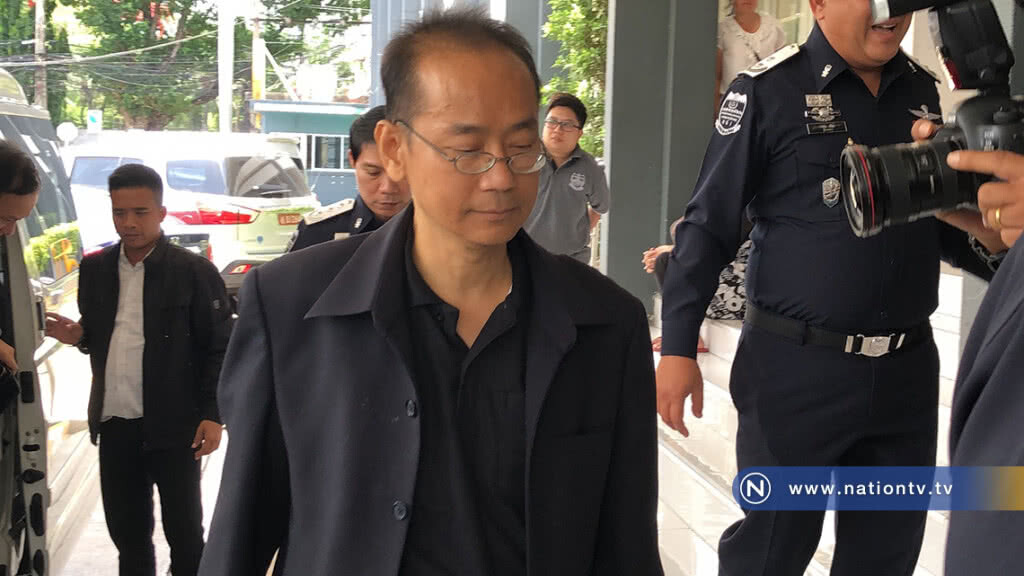 DSI นำตัว "พิสิฐชัย" เข้ากองปราบ หลังโพสต์ข่าวจับเจ้าอาวาส DSI นำตัว "พิสิฐชัย" เข้ากองปราบ หลังโพสต์ข่าวจับเจ้าอาวาส