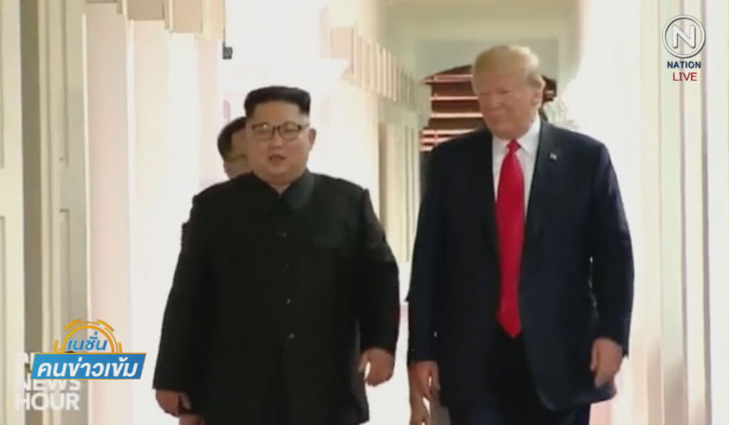 (คลิปข่าว) ทำเนียบขาวเปิดเผยกำหนดการซัมมิท (คลิปข่าว) ทำเนียบขาวเปิดเผยกำหนดการซัมมิท