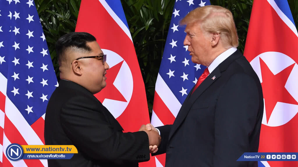 "ทรัมป์-คิม" จับมือครั้งประวัติศาสตร์!