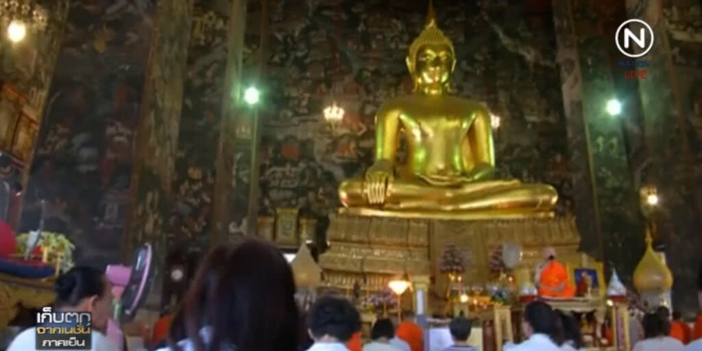 "วัดสุทัศน์" เผยรับงบอุดหนุน 10 ล้านจริง แต่ไม่เคยโอนเงินทอนให้ใคร "วัดสุทัศน์" เผยรับงบอุดหนุน 10 ล้านจริง แต่ไม่เคยโอนเงินทอนให้ใคร