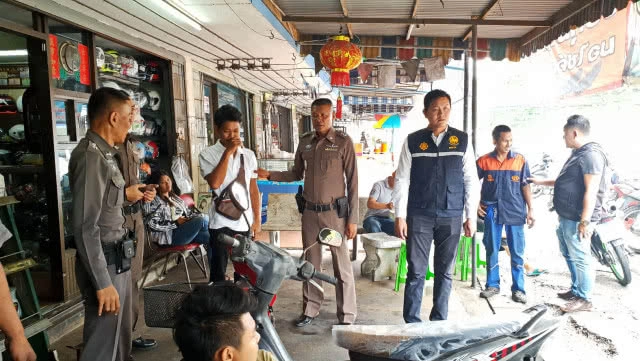 จัดระเบียบร้านซ่อมรถจักรยานยนต์ ป้องกันไม่ให้ทำผิดกฎหมาย