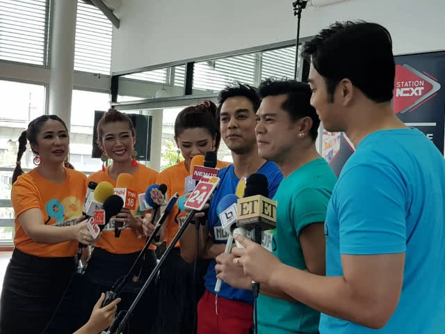 "ศิลปินยุค90" ถ่ายโปสเตอร์ "90's Nonstop Concert" เต้นไม่หยุด สุดทุกค่าย!