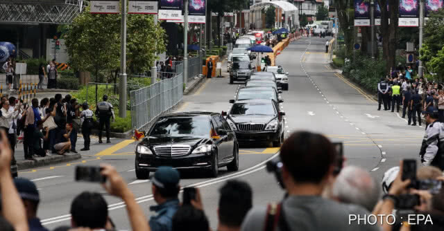 ภาพชุด : วันแห่งประวัติศาสตร์! "คิม" พบ "ทรัมป์"