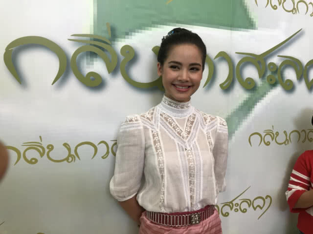 สร้างบุญใหญ่! "ญาญ่า"เจอ"ณเดชน์"เททองหล่อพระ