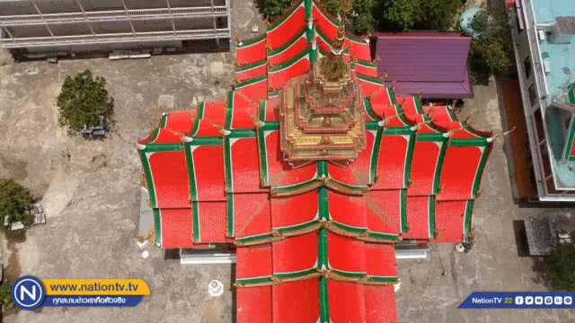 แปลก!! อุโบสถจตุรทิศ ประดับด้วยกระจกเงานับล้านชิ้นหนึ่งเดียว "ในล้านนา"