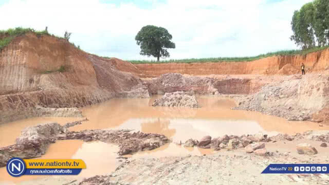 นายทุนรับเหมา "ลักลอบ" ขุดดินหลวงขายเสียหาย 30 ล้านบาท