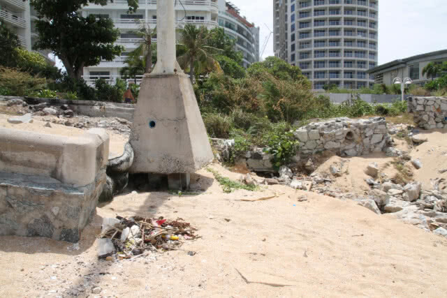 นักท่องเที่ยวร้อง "หาดยินยอม" เขาพระตำหนัก ขาดการบำรุงรักษา ทิ้งร้างไร้การดูแลจนเสื่อมโทรม(มีคลิป)