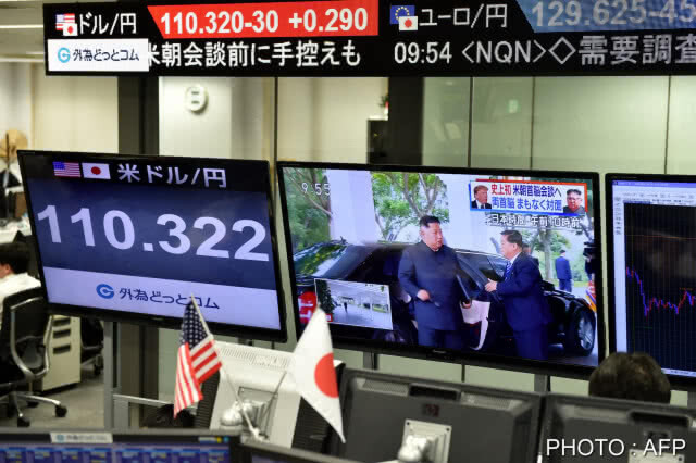 ภาพชุด : วันแห่งประวัติศาสตร์! "คิม" พบ "ทรัมป์"