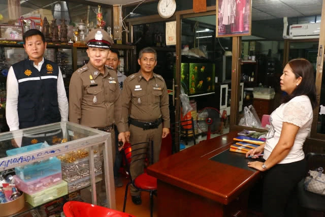 จัดระเบียบร้านซ่อมรถจักรยานยนต์ ป้องกันไม่ให้ทำผิดกฎหมาย