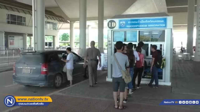 ผู้การตม.4 ลงตรวจชายแดนหลังพระพรหมเมธีหนี