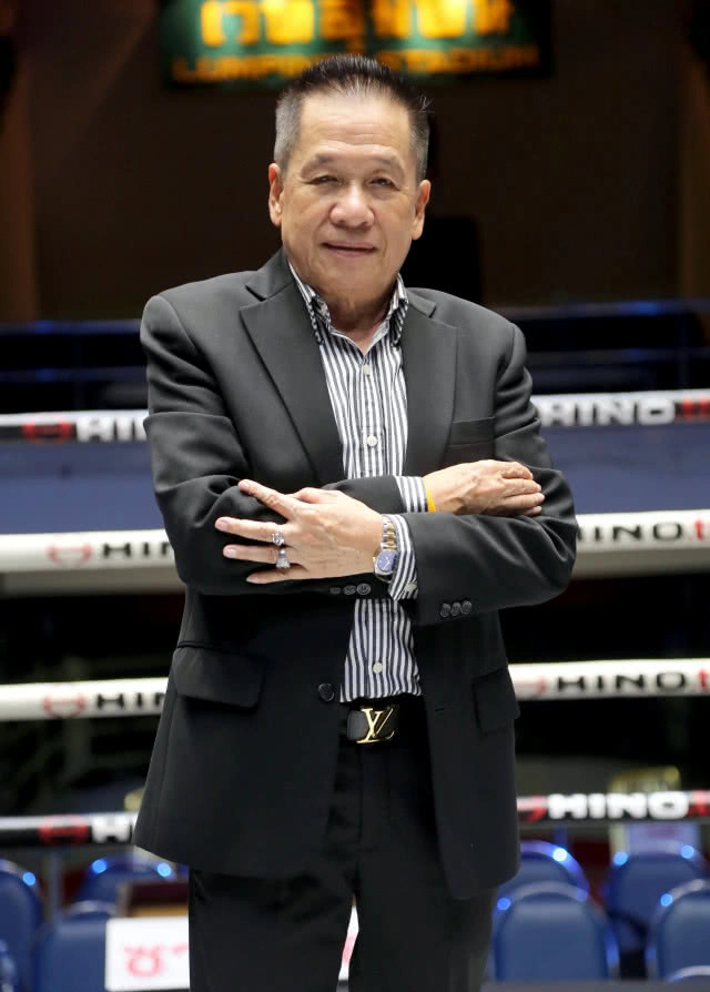 "ป๋าชุ้น" มั่นใจ กระแสมวยไทยเกียรติเพชร…แรงไม่มีตก