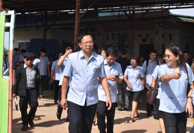 อธิบดีกรมควบคุมโรค ชมกาฬสินธุ์ยังปลอดภัยปัญหาขยะอิเล็กทรอนิกส์