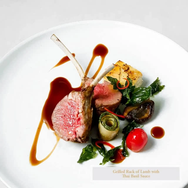 U can eat Meet กับปูน:: Thai Tasting Menu @Maison de la Truffe