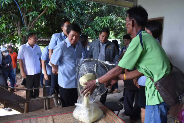 อธิบดีกรมควบคุมโรค ชมกาฬสินธุ์ยังปลอดภัยปัญหาขยะอิเล็กทรอนิกส์