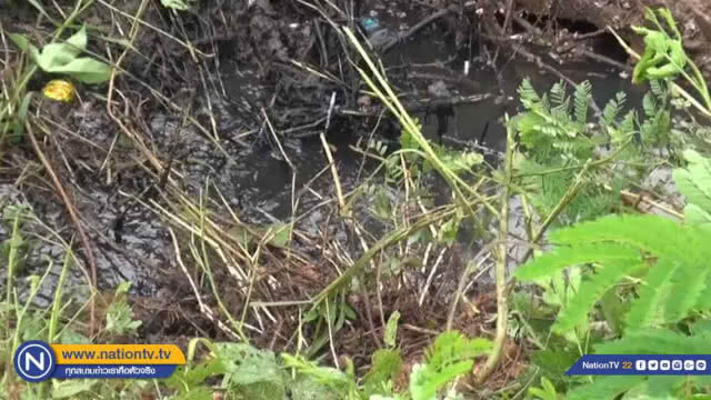ขุดลอกร่องระบายน้ำ "รับมือ" น้ำท่วม