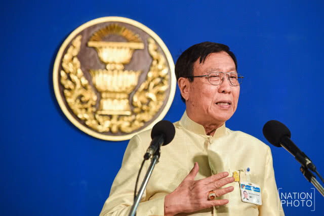 "พรเพชร" กำชับ สนช. ระวังความประพฤติ หลังถูก "นายกฯ" ตำหนิ