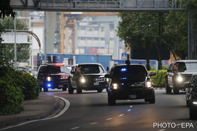 ภาพชุด : วันแห่งประวัติศาสตร์! "คิม" พบ "ทรัมป์"