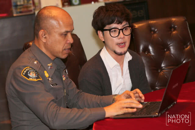 ทอมรูม39-ดีเจเพชรจ้า-นิวเคลียร์ เข้าให้ปากคำรีวิวเมจิกสกิน
