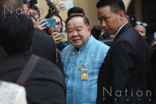 "บิ๊กป้อม" ชี้นำตัวอดีตพระพรหมเมธี หน้าที่ "พล.ต.อ.จักรทิพย์"