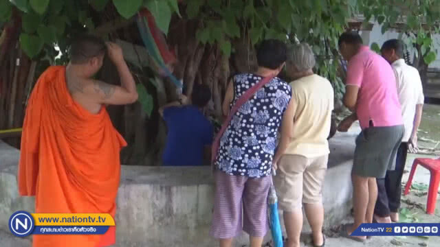 แห่ขอเลขเด็ด "ปู่เสื้อ" ต้นโพธิ์โบราณอายุกว่า 100 ปี