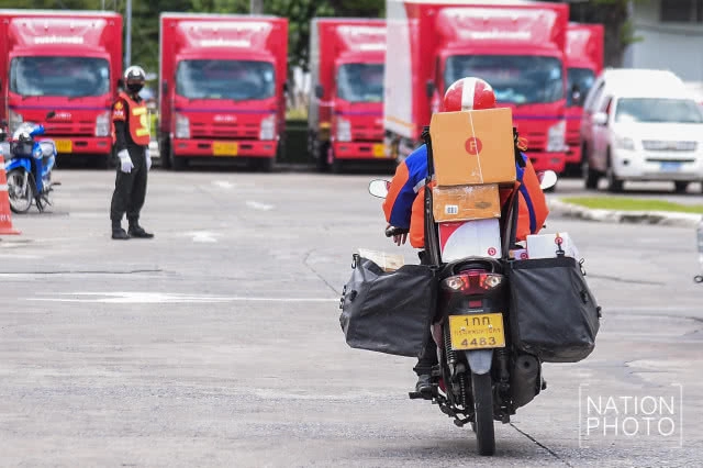 แปลงโฉมบุรุษไปรษณีย์ อัพเกรดสองล้อ-ต้อนรับออนไลน์ สู่ยุคไทยแลนด์ 4.0 (ภาพชุด)