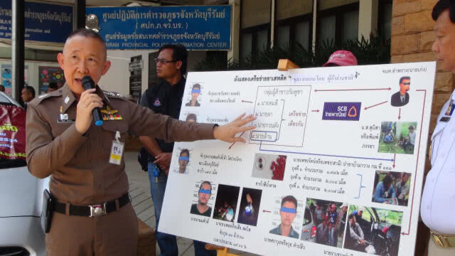 รวบ 3 แก๊งค้ายาทั้งพระ -เขมร และอดีตนักโทษ 16 ราย โพส์ตขายผ่านเฟสบุ๊ก