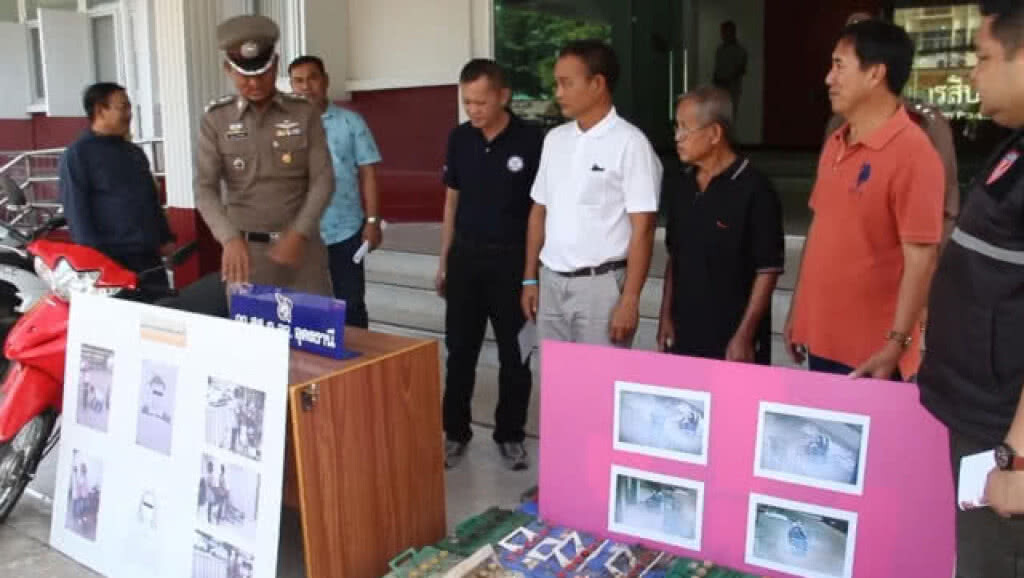 จับโจร ‘2 ผัวเมีย’ ตระเวนขโมยแบตเตอรี่ หลังเพิ่งพ้นโทษ
