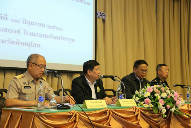 ทส. ถอดบทเรียนการแก้ไขปัญหาหมอกควันภาคเหนือ ปี 2561