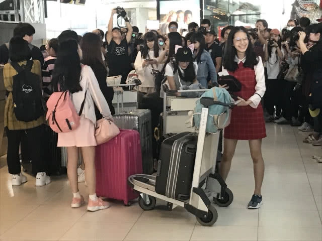 10สาว BNK48 ลัดฟ้าไปญี่ปุ่น พร้อมลุยเลือกตั้งเวิลด์เซ็นบัตสึ