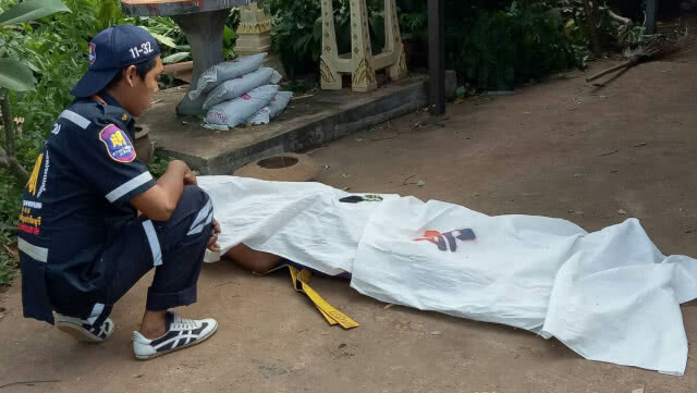 หนุ่มวัยเบญจเพสขึ้นไปตัดกิ่งไม้ใกล้สายไฟแรงสูง ถูกช็อตดับ(มีคลิป)
