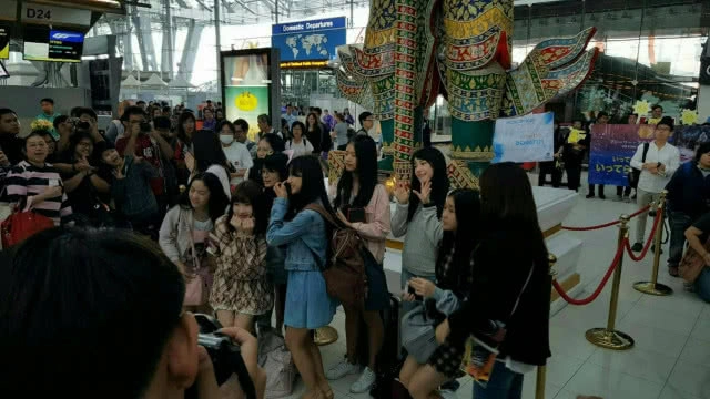 10สาว BNK48 ลัดฟ้าไปญี่ปุ่น พร้อมลุยเลือกตั้งเวิลด์เซ็นบัตสึ