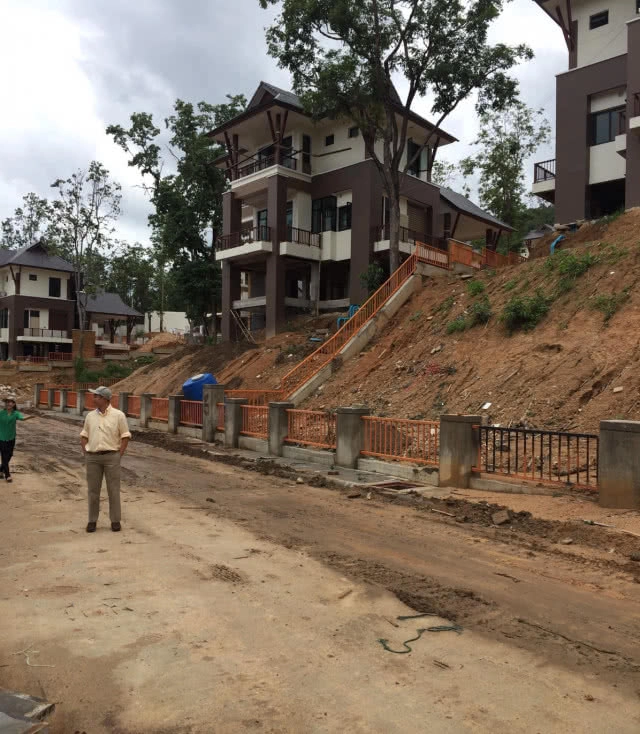 หน.ศูนย์ภัยพิบัติชี้ควรรื้อบ้านป่าแหว่ง 45 หลังออกจากพื้นที่