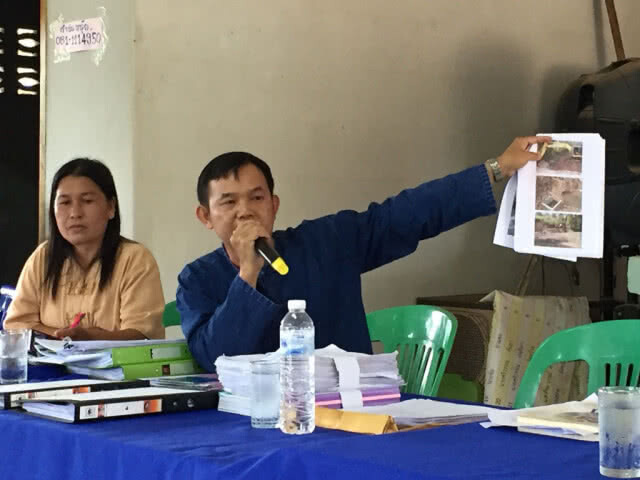 ชาวบ่อเบี้ยสุดทน ผู้ใหญ่บ้านทำงานไม่โปร่งใส ส่อทุจริต