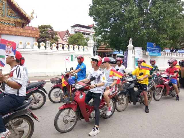 ไปรษณีย์จ.แพร่ จัดโครงการทายผลฟุตบอลโลก 2018