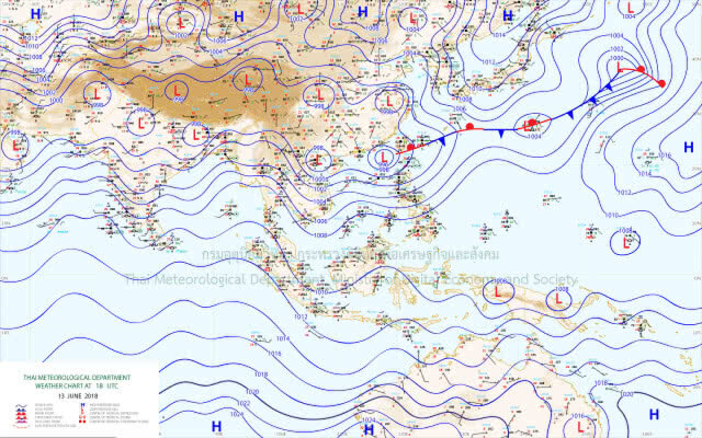 ไทยฝนลดลง ภาคเหนือยังมีฝนมาก