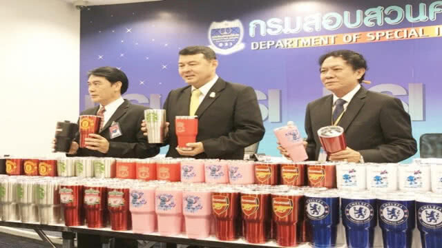 ดีเอสไอบุกสำเพ็ง! ทลายโกดัง ยึด "เยติปลอม" กว่า 6 หมื่นใบ