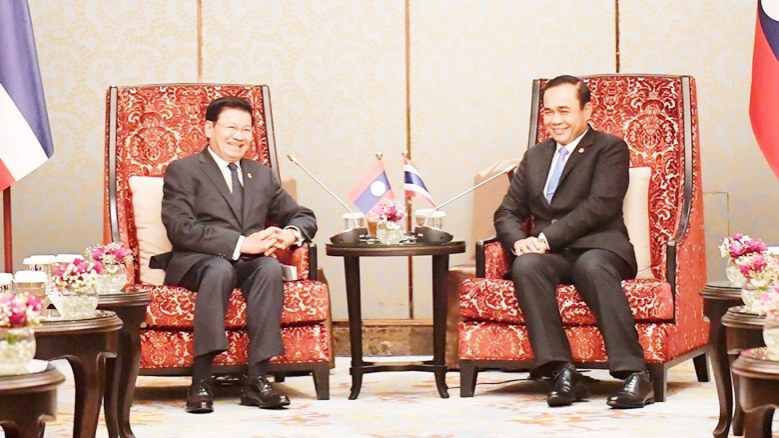 "ไทย-ลาว"กระชับความร่วมมือด้านพลังงาน-ต่อต้านยาเสพติด