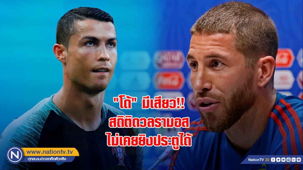 "โด้" มีเสียว!! สถิติดวลรามอส ไม่เคยยิงประตูได้
