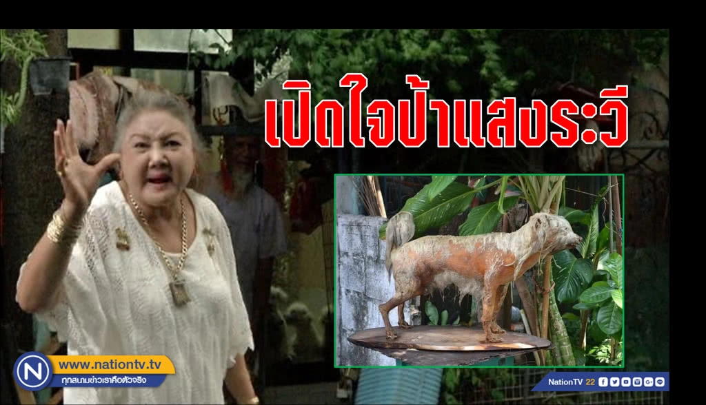 เปิดใจป้า"แสงระวี"ถูกเพื่อนบ้านแจ้งจับขังหมา ตัวไหนตายสตาฟ