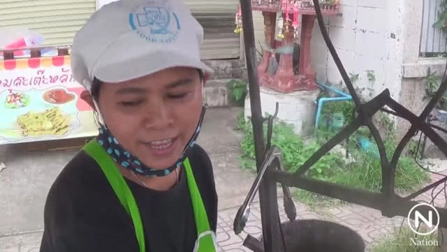 หมูปิ้ง ไม้ละ 2 บาท สวนกระแสอาหารแพง ขายดี 4 ชั่วโมงหมด