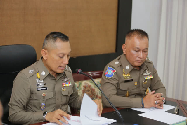 รอง ผบ.ตร. ร่วมประชุมติดตามความคืบหน้าสำนวนคดีเมจิกสกิน คาดแล้วเสร็จไม่เกิน 5 ก.ค.