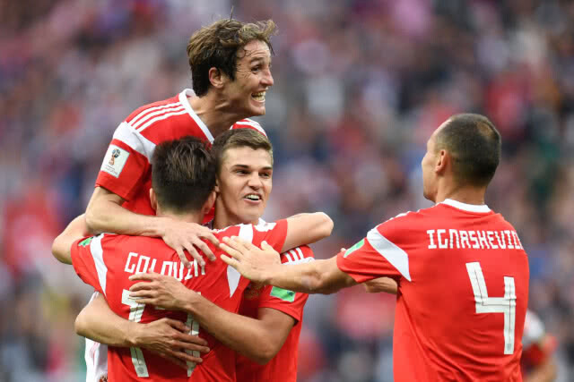 ถล่มทลายนัดเปิดเจ้าภาพ"รัสเซีย"อัดซาอุฯไม่เลี้ยง 5-0