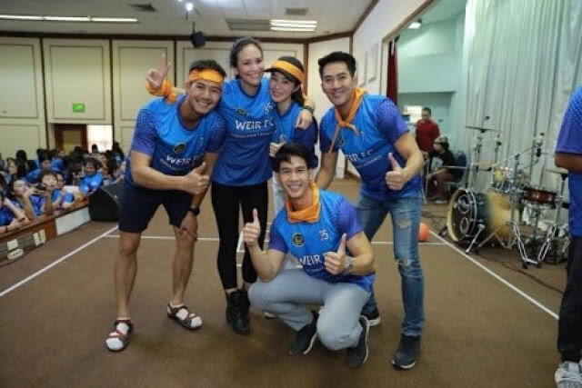 "เวียร์" ปลื้มจัดงานแฟนมีตติ้ง ยันแฮปปี้ดี"เบลล่า"แม้ไรสถานะ