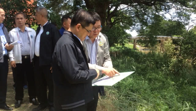 "ประตูระบายน้ำบางบาล"ลดเสี่ยงน้ำท่วมทุ่งบางบาล 70% แล้วเสร็จปี 2563