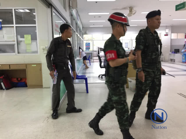 ด่วน! หนีตายกันวุ่น ยิงสนั่น รพ. หนุ่มยิงพ่อตา-แฟนสาว
ก่อนยิงตัวเอง ปชช.ถูกลูกหลงอีก1
