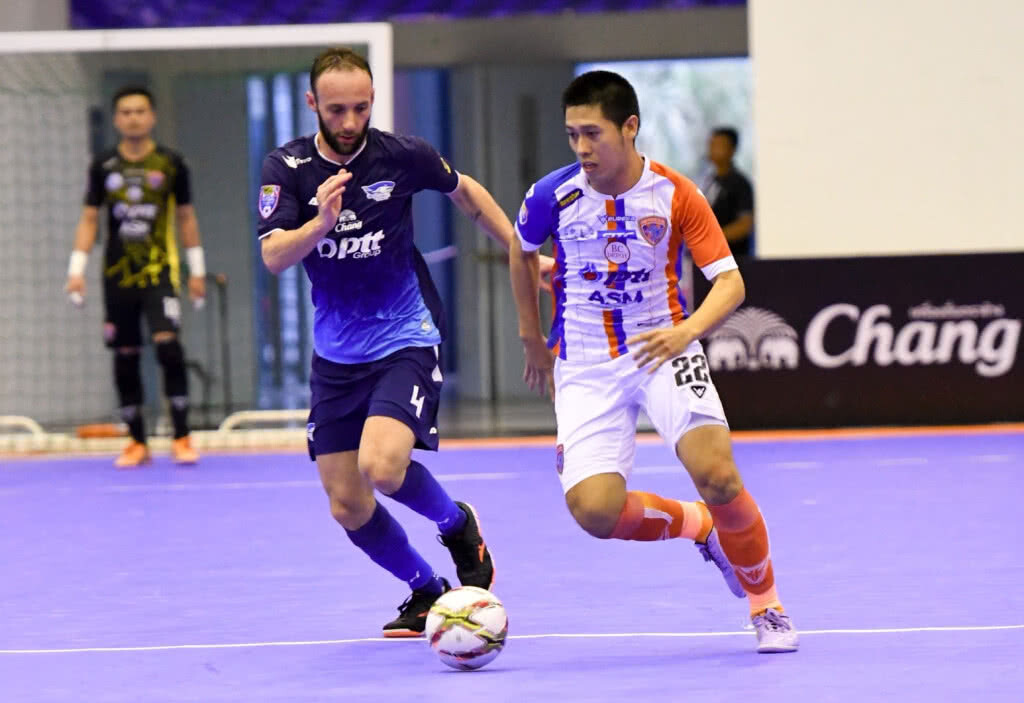 บลูเวฟ เปิดบ้านเจ๊าท่าเรือ 1-1 ศึกฟุตซอลไทยลีก บลูเวฟ เปิดบ้านเจ๊าท่าเรือ 1-1 ศึกฟุตซอลไทยลีก