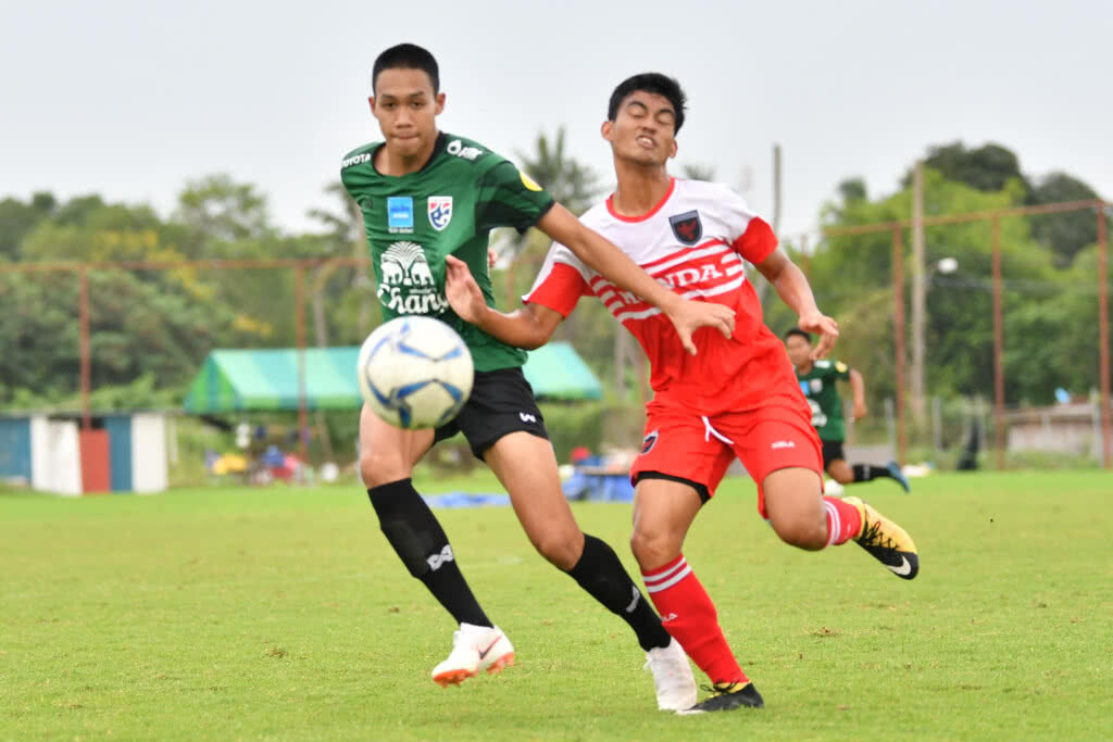ช้างศึก ยู16 เฉือน ไทย-ฮอนด้า ยู18 เกมอุ่นเครื่อง 2-1