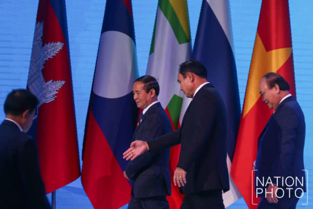 เปิดงานการประชุมสุดยอดผู้นำ ACMECS Summit ครั้งที่ 8